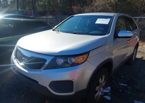 2012 Kia Sorento Lx from USA, damaged, VIN 5XYKTCA66CG273723